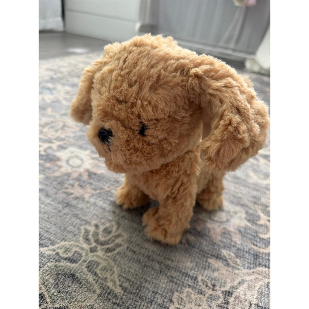 Our Generation Playful Paws Goldendoodle Posable Pup Dog Plush
